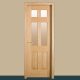 the wood door company-batura sx v-door